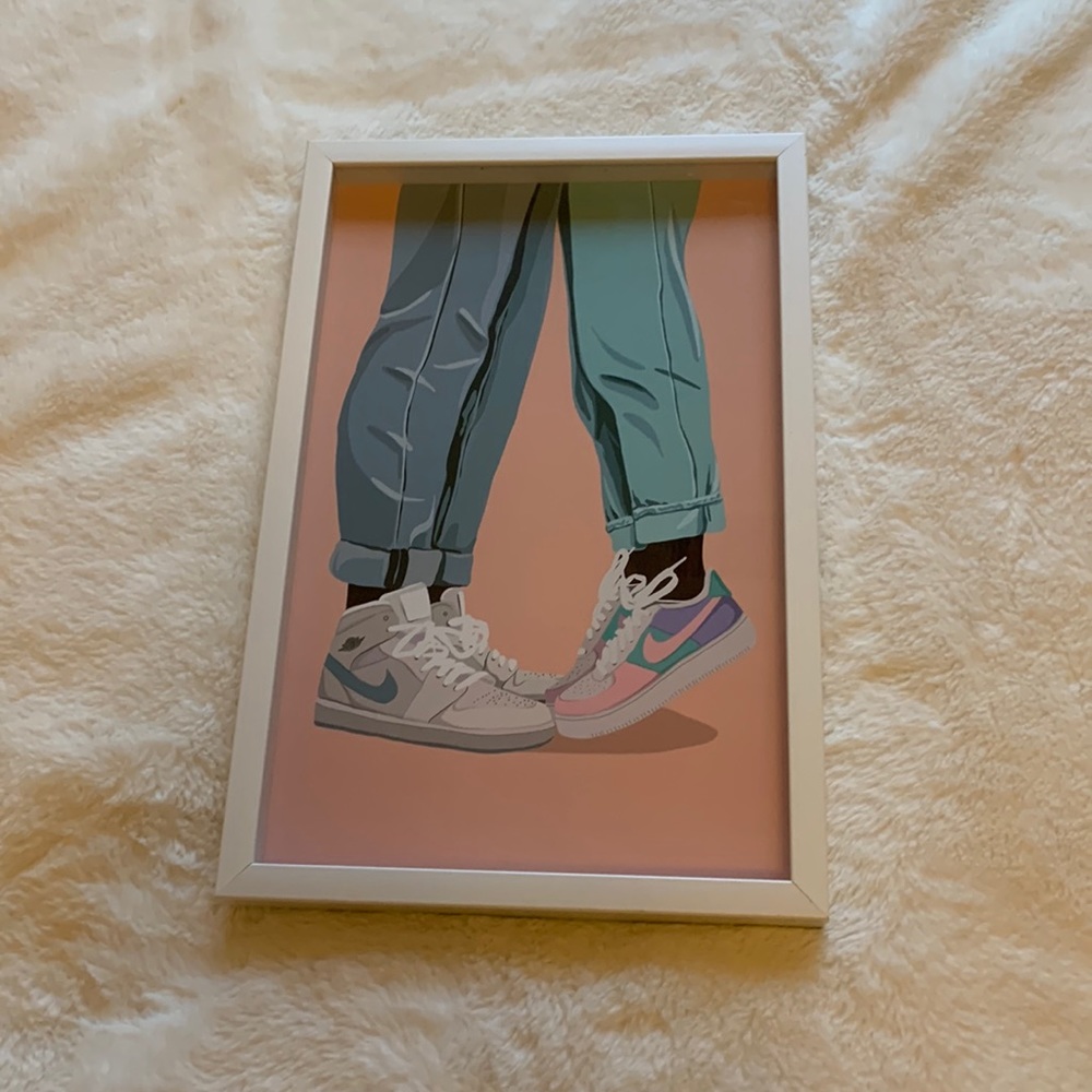 Sneaker Wall Decor